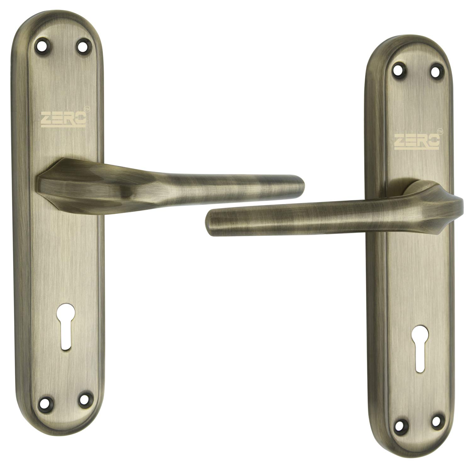 ZERO ERROR Mortise Door Lock Orbit K.Y. 7.5 Inch Mortice Handle